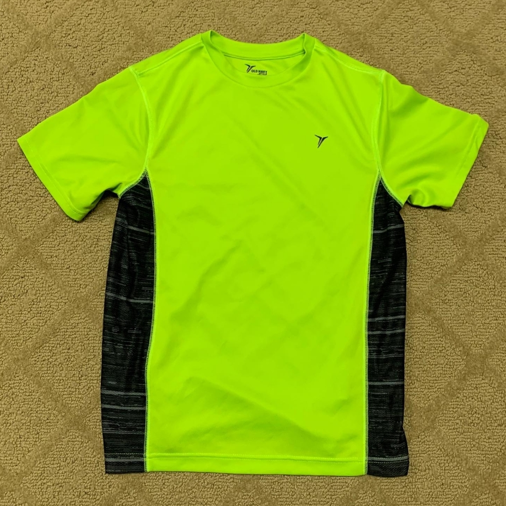 4/$20 Old Navy Active Boys Short Sleeve T-Shirt